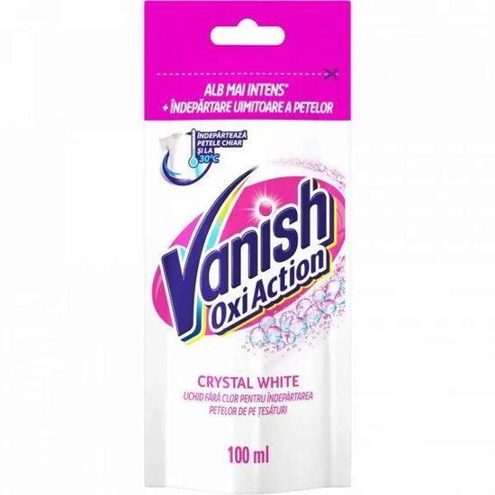 Vanish fehér folyékony folteltávolító, 100 ml
