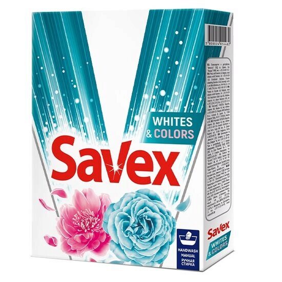 Kézi mosószer White&amp;Colors Savex 400g