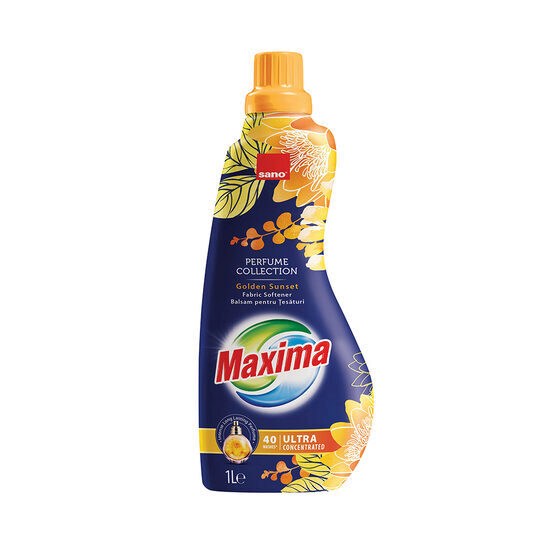 Sano Golden Sunset ultrakoncentrált öblítő, 40 mosásra, 1l