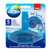 Sano szilárd WC-csésze légfrissítő, Bon Blue, 55g
