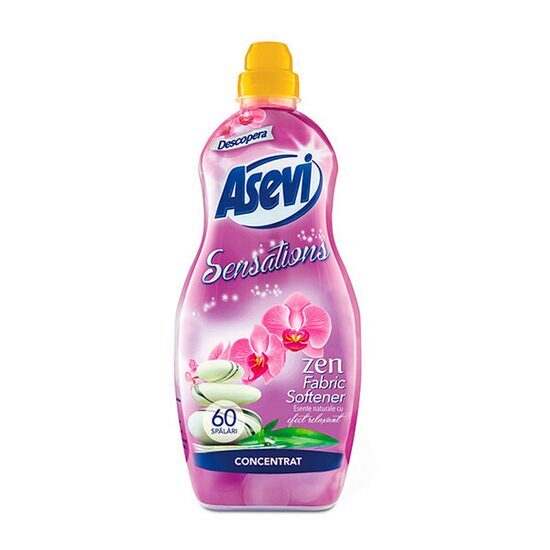 Asevi Sensations Zen öblítő, 1,44 literes flakon, 60 mosásra