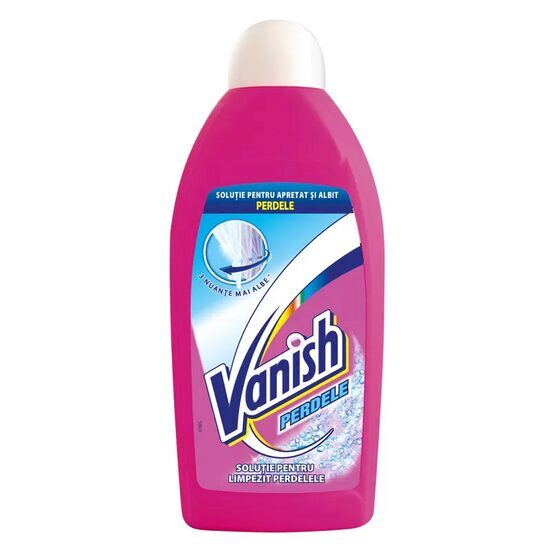 Vanish függönyfehérítő és keményítőoldat, 500ml