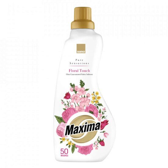 Sano Floral Touch ultrakoncentrált öblítő, 40 mosásra, 1l