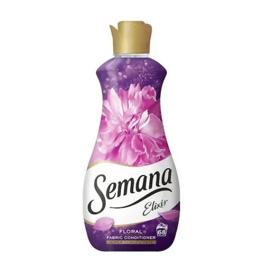 Semana Elixir Virágos Szuperkoncentrált Öblítő, 68 Mosás, 1,7l