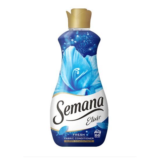 Semana Elixir Fresh szuperkoncentrált öblítő, 68 mosás, 1,7 l