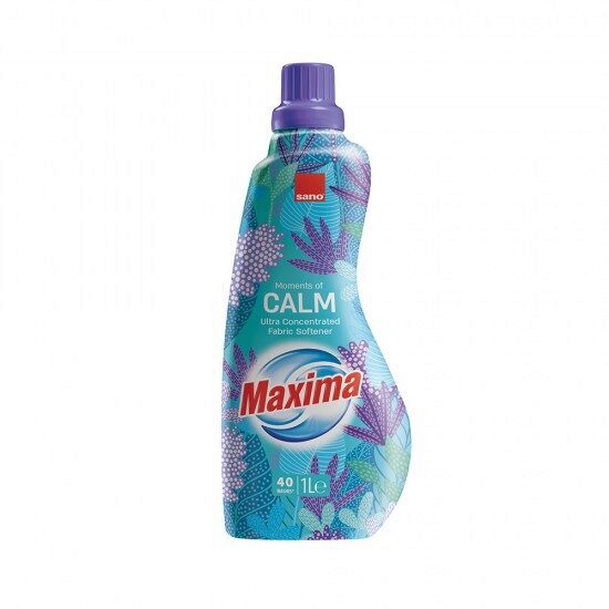 Sano Moments of Calm ultrakoncentrált öblítő, 40 mosásra, 1l