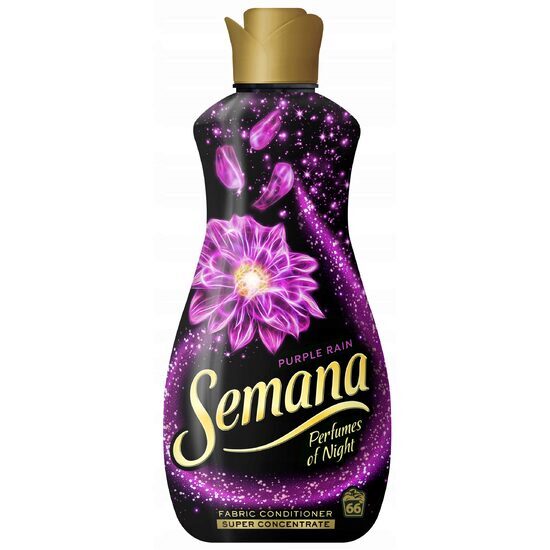 Semana Perfumes of Night Purple Rain szuperkoncentrált öblítő, 66 mosás, 1,65 l