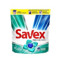 Savex Super Caps Extra Fresh mosószer kapszulák, 15 kapszula