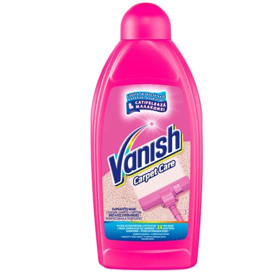 Vanish 3 az 1-ben szőnyegtisztító sampon, 500 ml