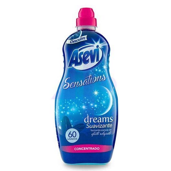 Asevi Sensations Dreams öblítő, 60 mosás, 1,44 liter