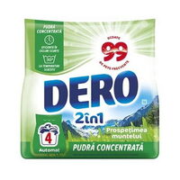 Dero 2in1 Mountain Freshness automata mosószer, 4 mosásra, 300g