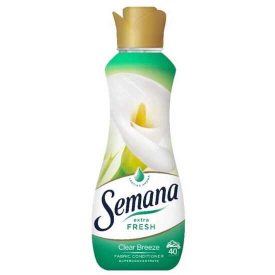 Semana Extrafresh Clear Breeze mosószer 800ml
