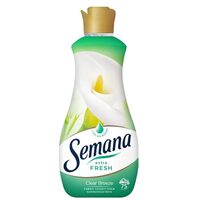 Semana Extra Fresh CLEAR BREEZE szuperkoncentrált öblítő, 75 mosás, 1,5 l