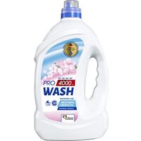 Pro Wash Spring univerzális folyékony mosószer 4l, 114 mosáshoz