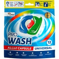 Mosószer kapszulák Pro Wash Universal 12 darab