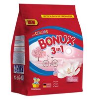 Bonux 3 az 1-ben Pure Magnolia kézi mosószer, 8 mosásra, 400g