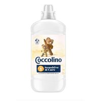 Coccolino öblítő, sensitive &amp; care Mandula és Kasmír Balzsam 51 mosáshoz, 1275 ml