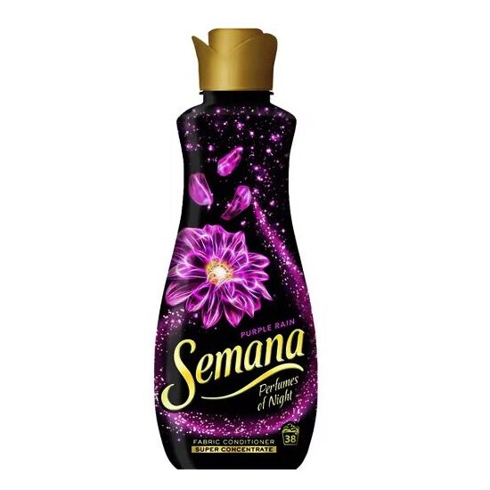 Semana szuperkoncentrált öblítő Purple Rain 36 mosás 800ml