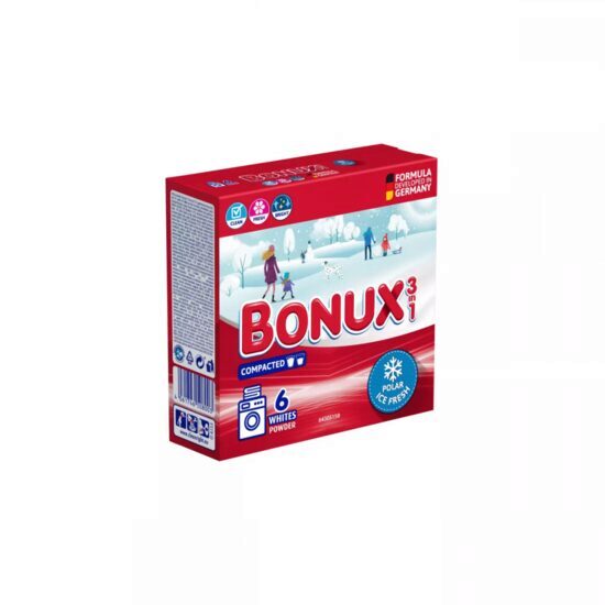 Bonux 3in1 Polar Ice Fresh automata mosópor 390 g