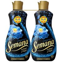 2 db-os Semana Perfumes of Night Midnight Blue szuperkoncentrált öblítő szett, 75 mosásra, 1,65 l