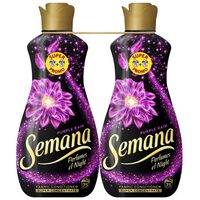 2 db-os Semana Perfumes of Night Purple Rain szuperkoncentrált mosószer szett, 1,65 l