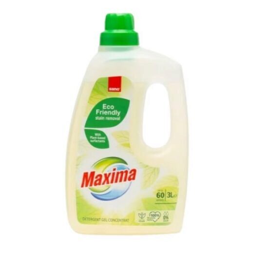Sano Green Power Koncentrált Gél Mosószer 3L