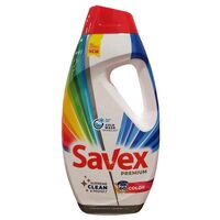 SAVEX Prémium Színes Folyékony Mosószer, 60 Mosásra, 2700ml