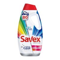 Savex Premium Color folyékony mosószer, 3,6 l, 80 mosásra