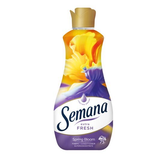 Semana Extra Fresh SPRING BLOOM szuperkoncentrált öblítő, 75 mosás, 1,5 l