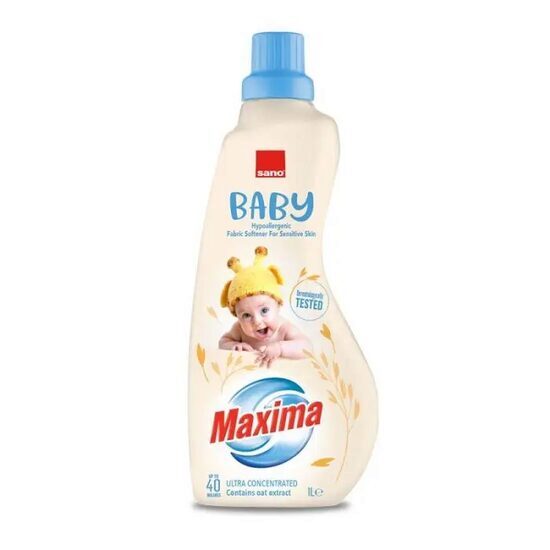 Öblítő, Sano Maxima Ultra Koncentrált Bébi Zab, 1l