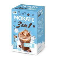 Instant kávé tasakok, Mokate, Frappe 3 az 1-ben, 15 g, 16 tasak