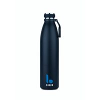 BAABN dupla falú, szigetelt termosz, 1000 ml kempingezéshez, túrázáshoz, fitneszhez, rozsdamentes acél kulacs, szivárgásmentes