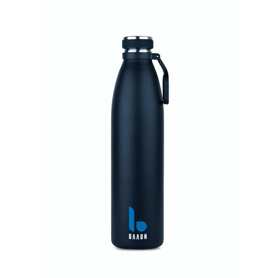 BAABN dupla falú, szigetelt termosz, 1000 ml kempingezéshez, túrázáshoz, fitneszhez, rozsdamentes acél kulacs, szivárgásmentes