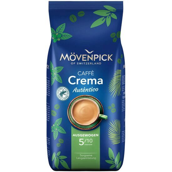Kávébab, Mövenpick Crema Autentico, 1 kg