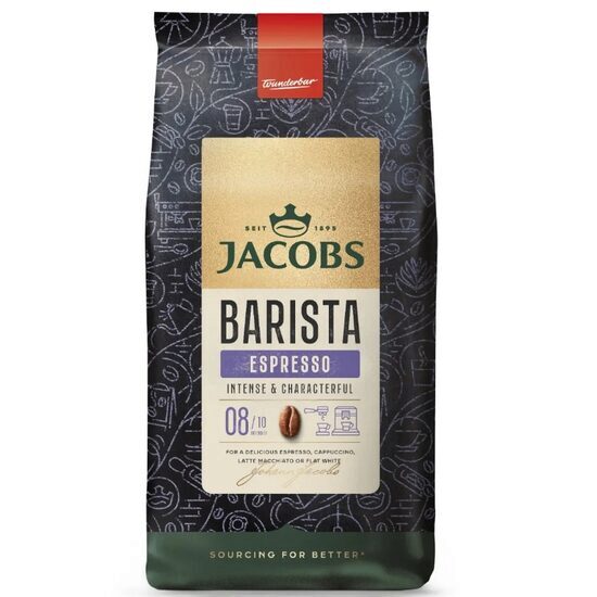 Jacobs Barista Espresso kávébab, 1 kg
