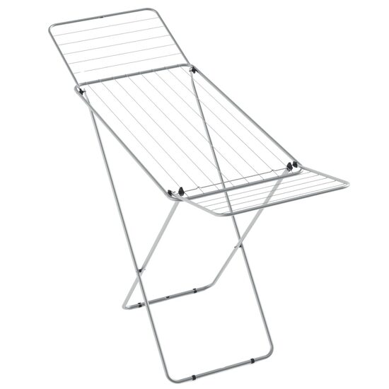 Uscator rufe metalic Ertone HB-H89U, 18 m, 18 kg, pliabil, inox