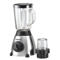 Blender cu rasnita ERTONE ERT255IN, bol sticla 1.5L, 400W, 2 viteze + Pulse
