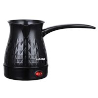 Ibric electric pentru cafea turceasca ERTONE ERT940NG, 0.35L, 600W, baza 360°