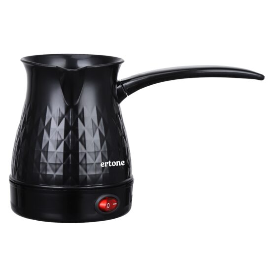 Ibric electric pentru cafea turceasca ERTONE ERT940NG, 0.35L, 600W, baza 360°