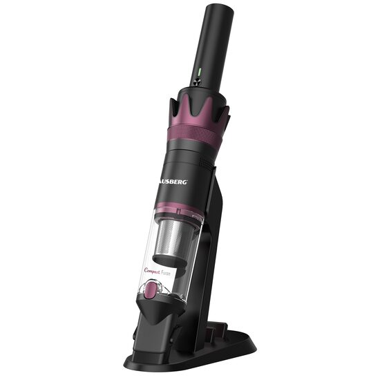 Aspirator vertical de mana cu acumulator HAUSBERG HB2036MV, BLDC 130W, 14 kPa, 2 viteze