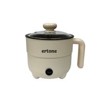 Oala electrica mini ERTONE ERT935BJ, 1.5L, 600W, antiaderenta, capac sticla