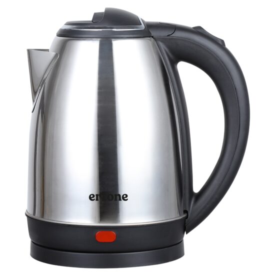 Cana electrica din inox ERTONE ERT945IN, 1.8L, 1500W, oprire automata, baza 360°