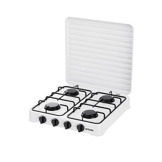 Arzător Gaz Quadruplu MINIQAZ 4 Ochiuri Putere 8.8kW EMAILAT 4Q ERT219AB