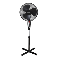 Hausberg HB5100 ventilátor, 55W, 3 sebességfokozat, automatikus oszcilláció, 16 hüvelyk