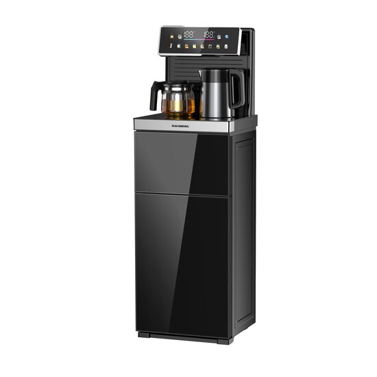 Dozator de Apă Digital 3 în 1 Hausberg HB-6038NG, cu Ceainic și Infuzor, Negru