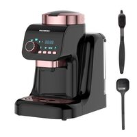 Hausberg HB-3830NG automata török kávéfőző, 700 W, 1 literes tartály, öntisztító, lassú főzés, fekete/szürke