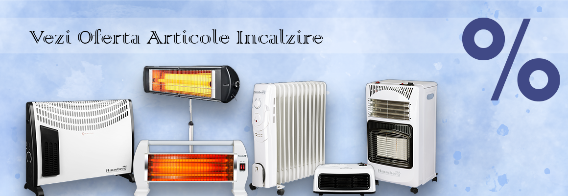 OFERTA INCALZIRE